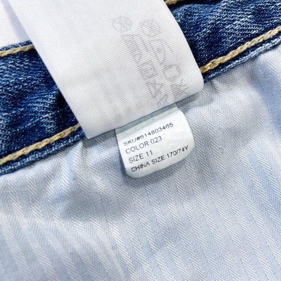 Hollister | High Rise Cutoff Jean Shorts | 11 / 30 - Picture 10 of 14